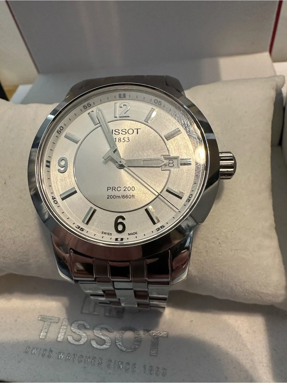 Tissot PRC 200 T014.410 Swiss Made Men’s Watch Full Set Box Papers